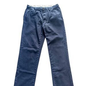 Polo Ralph Lauren Men’s Chino Pants 36Navy Blue Classic Fit 100% Cotton